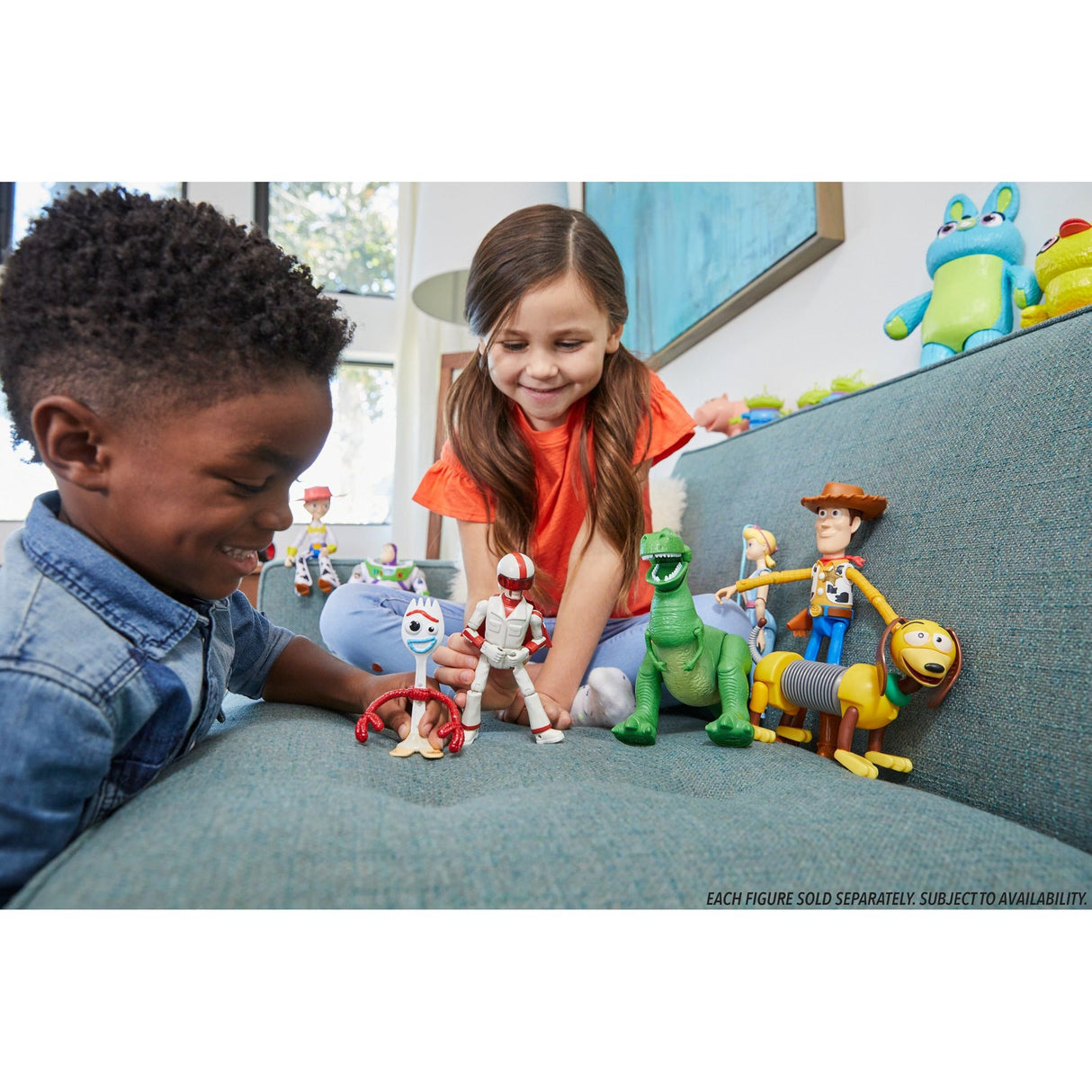 Toy Story 4 figur 20-22 cm