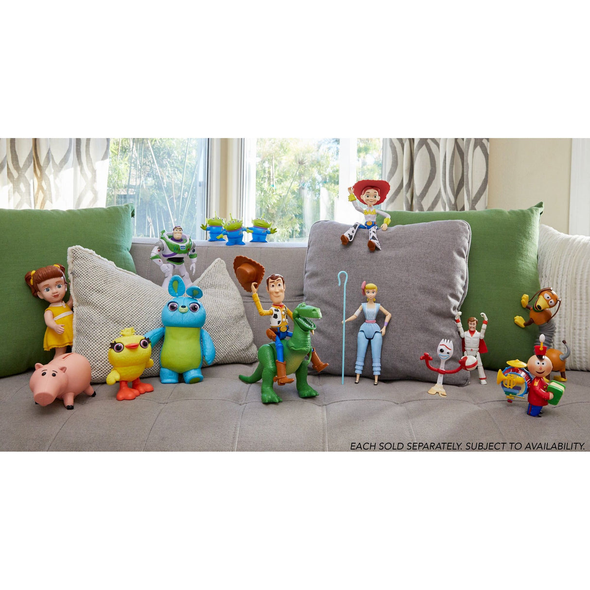 Toy Story 4 figur 20-22 cm