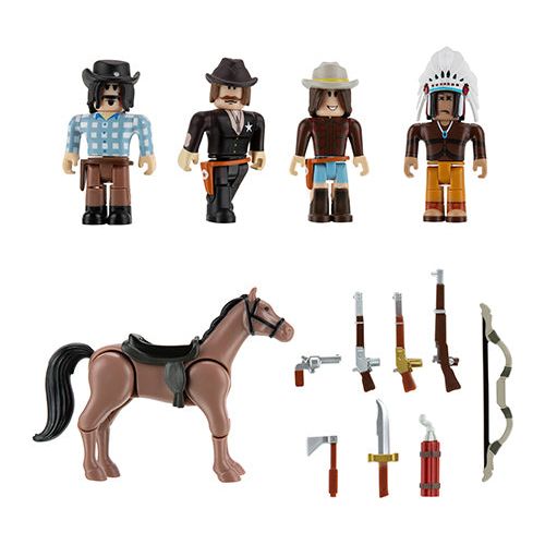Roblox Wild west sæt 13 dele