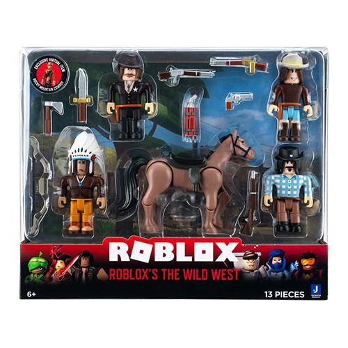 Roblox Wild west sæt 13 dele