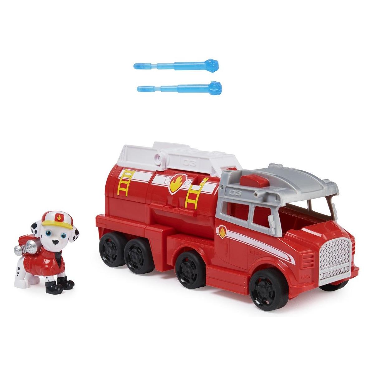 Paw Patrol Big Trucks køretøj incl figur MARSHALL