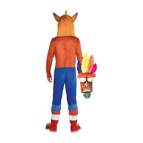 Crash Bandicot kostume XL (Voksen)
