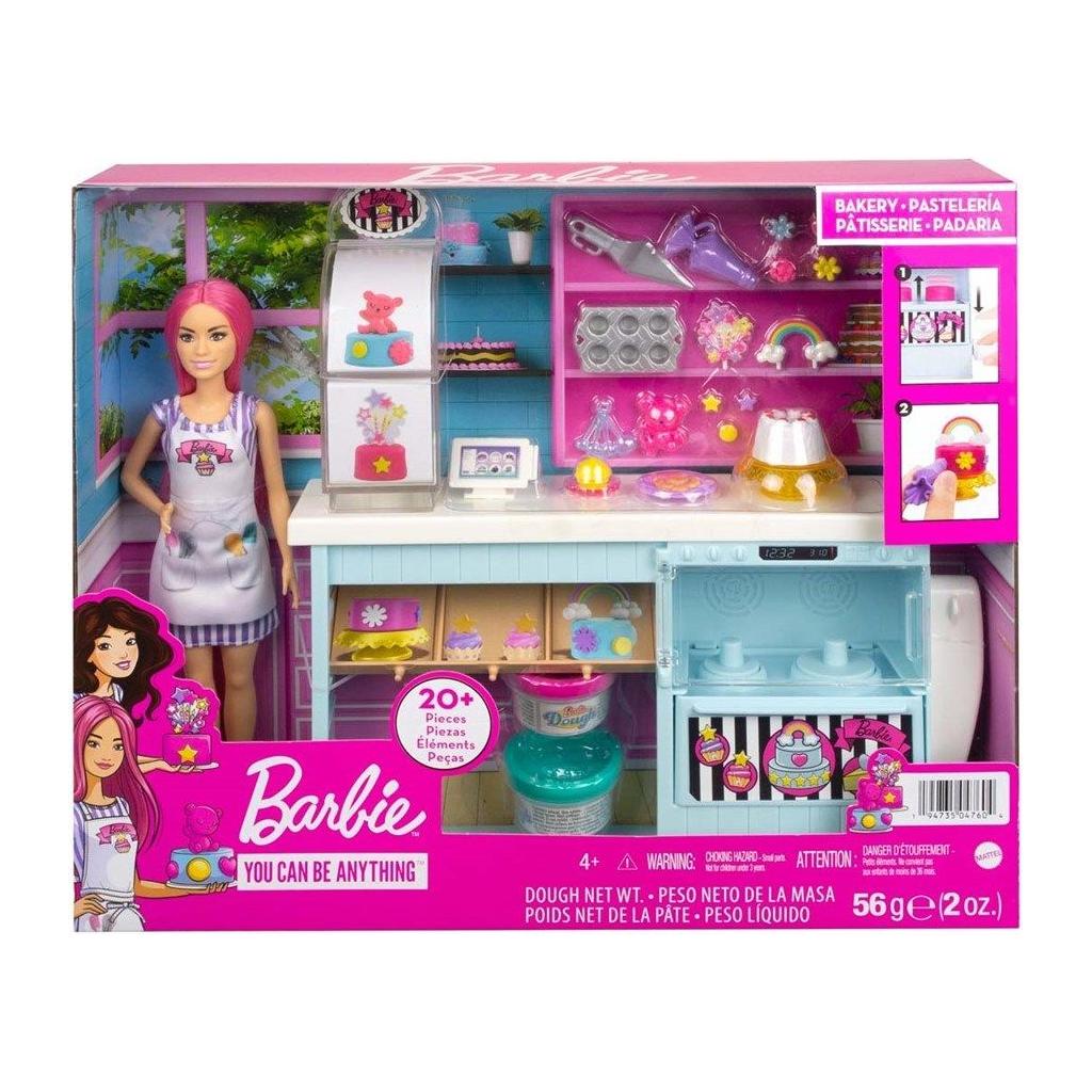 Barbie konditori