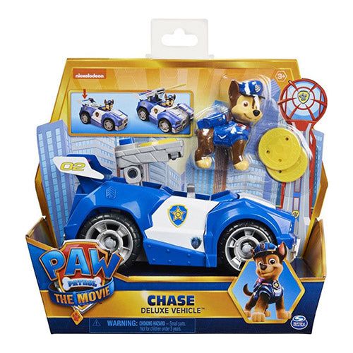 Paw Patrol "the movie" Chase politibil og figur