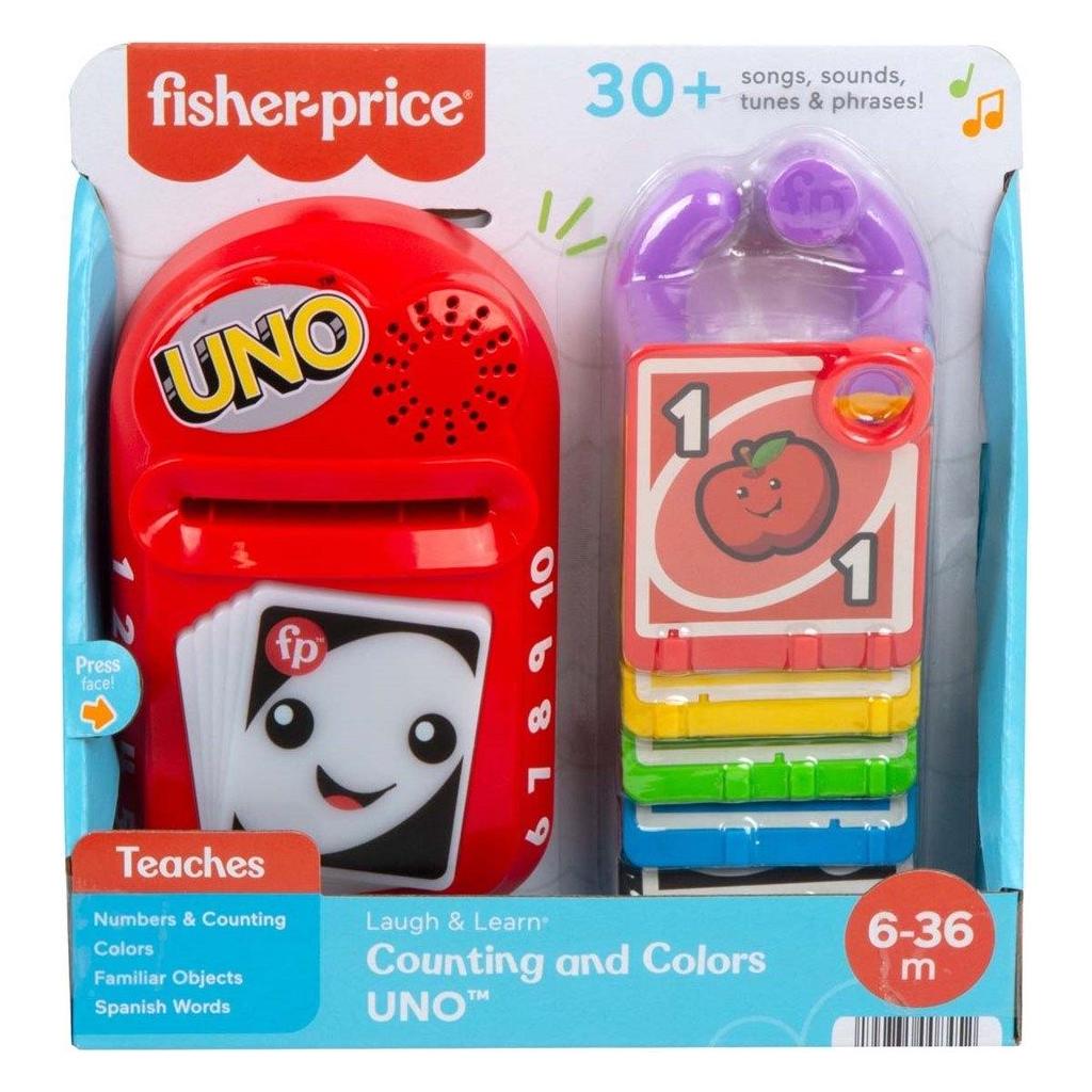 Fisher Price UNO til babyer