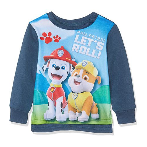 Paw Patrol "Lets Roll" sweatshirt
