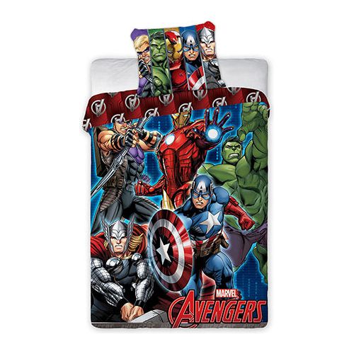 Avengers senior sengesæt 100% Bomuld