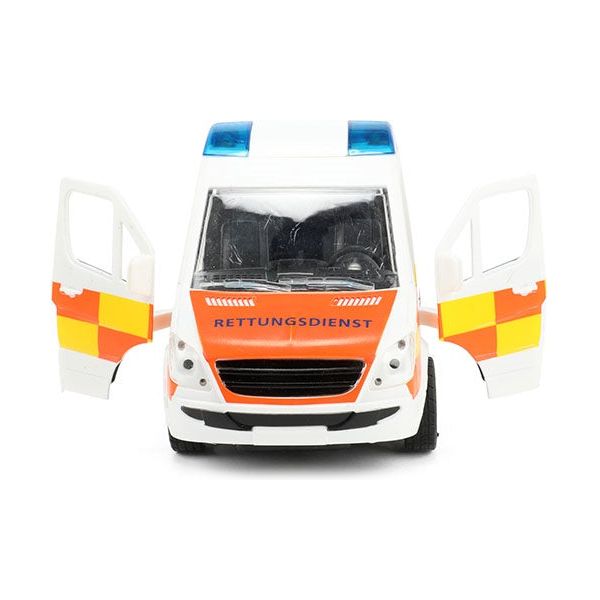Ambulance med lys/lyd 25 cm