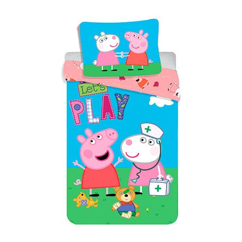 Gurli Gris Play sengesæt 140x200 cm bomuld sengetøj senior