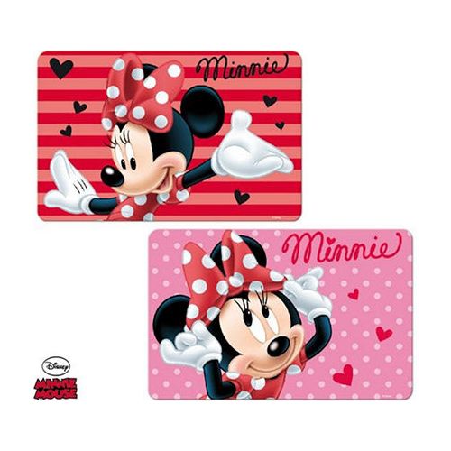 Minnie Mouse 3D Dækkeserviet (Assorteret model) (Max 3 stk pr ordre)