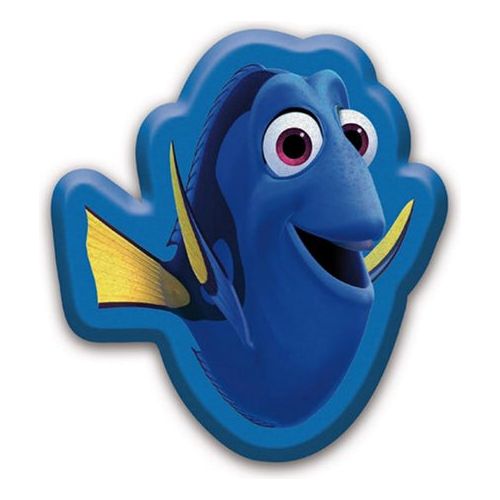 Find Dory figurformet pude 36CM