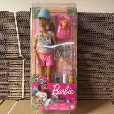 Barbie vandre dukke med rygsæk