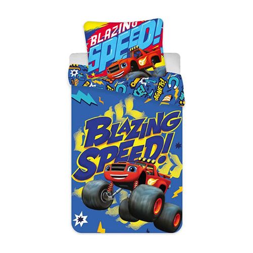 Blaze junior sengesæt 100% øko-tex bomuld