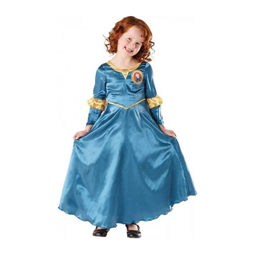 Disney "Modig" kostume 3-4 år