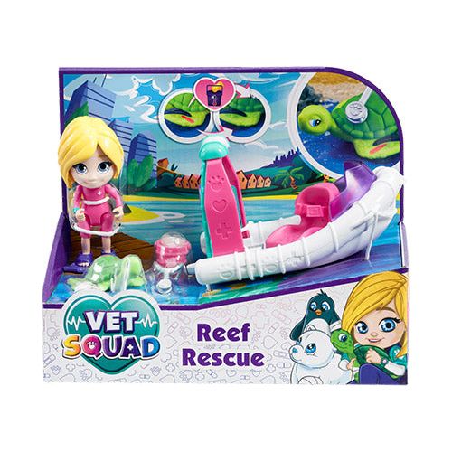 Vet Squad Reef rescue sæt