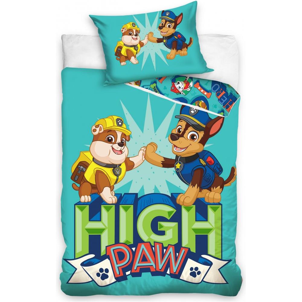 Paw Patrol junior sengesæt 100x135 cm bomuld