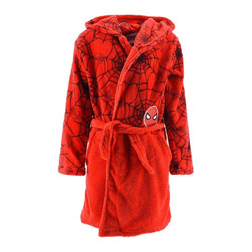 Spiderman blød morgenkåbe