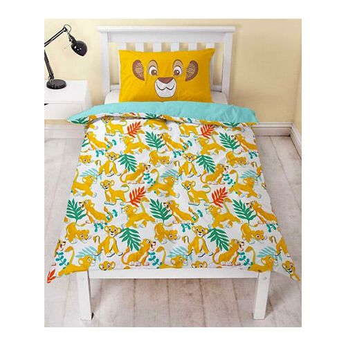 Løvernes Konge Senior Sengesæt 135x200 cm Voksen sengetøj