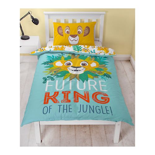 Løvernes Konge Senior Sengesæt 135x200 cm Voksen sengetøj