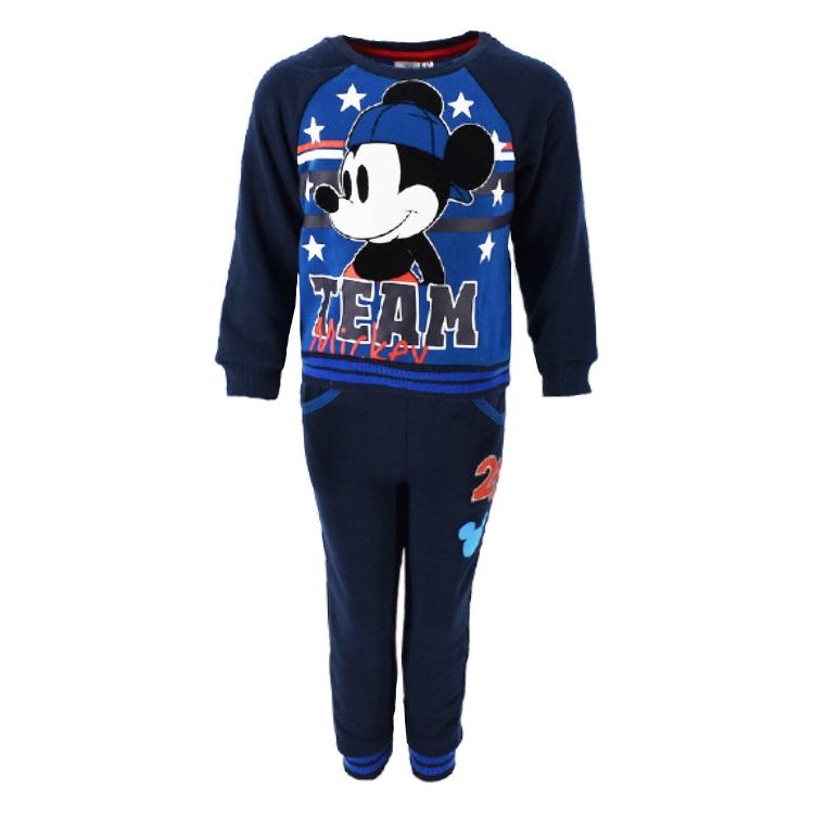 Mickey Mouse Joggingsæt Navy 3-8 år