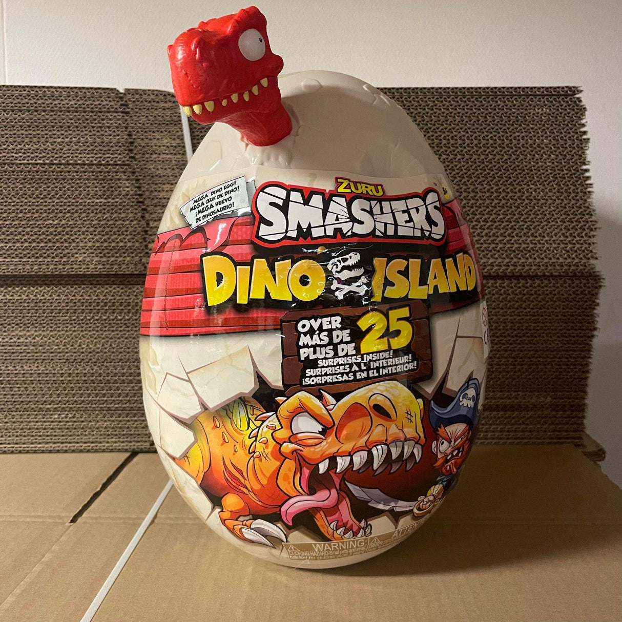 Smashers Dino Island Epic Egg