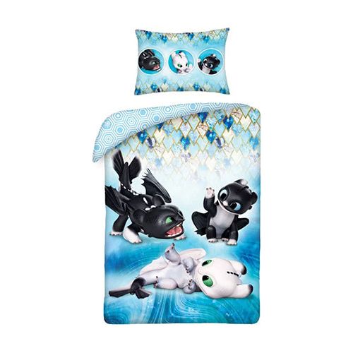 Sådan træner du din Drage Junior Sengesæt 100x140 cm