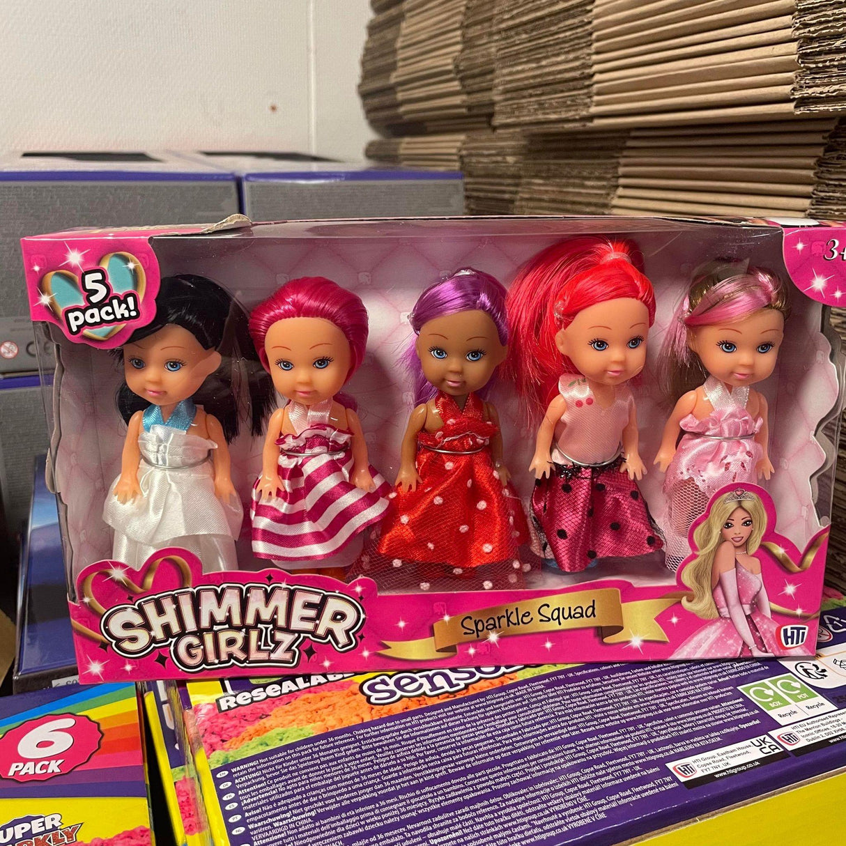 Shimmer Girlz 5 Pack