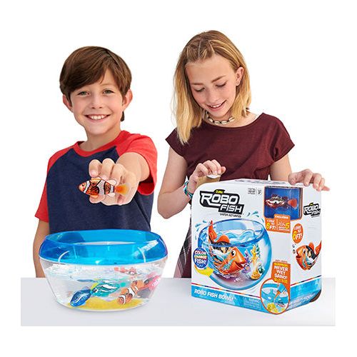 Robo fisk og bowle – Legesæt