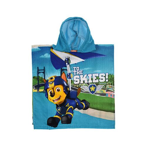 Paw Patrol "to the skies" poncho/håndklæde