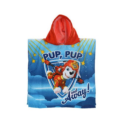 Paw Patrol "Pup, Pup and away!" Poncho/håndklæde