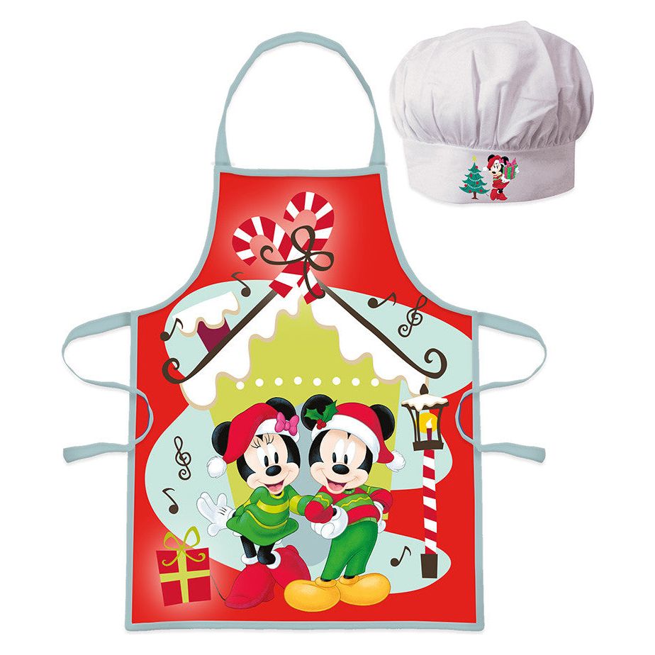 Mickey mouse forklæde