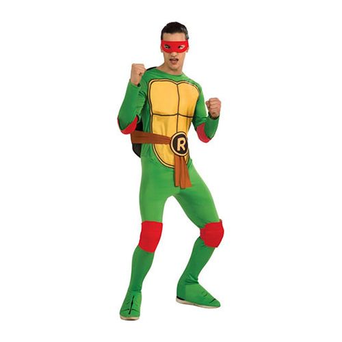 Turtles kostume XL (Voksen)