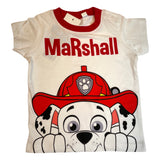 Paw Patrol "Marshall" - t-shirt