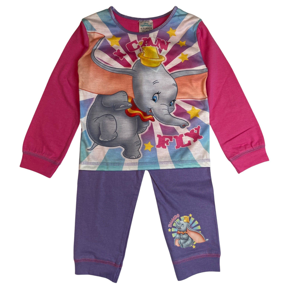 Dumbo "I can fly" nattøj