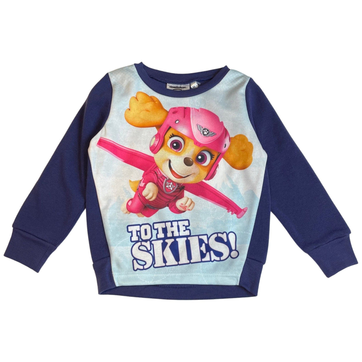 Paw Patrol "To the skies" Langærmet bluse