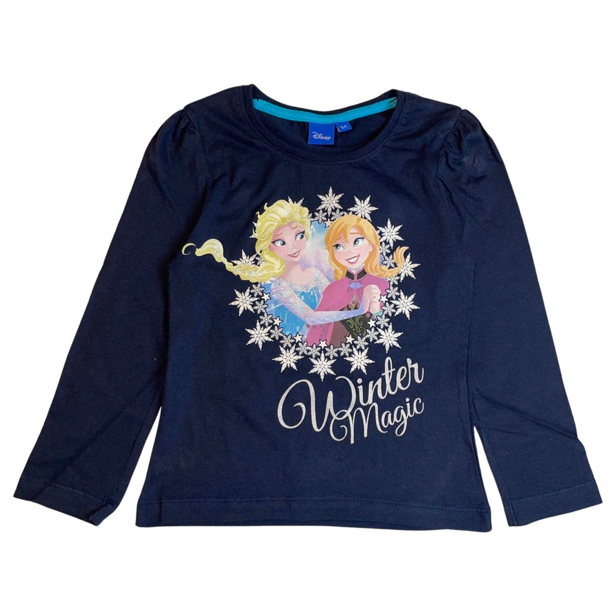 Frozen "Winter magic" langærmet bluse