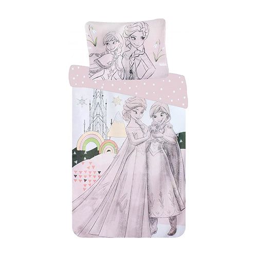 Frozen Junior Sengesæt 90x140 cm Bomuld