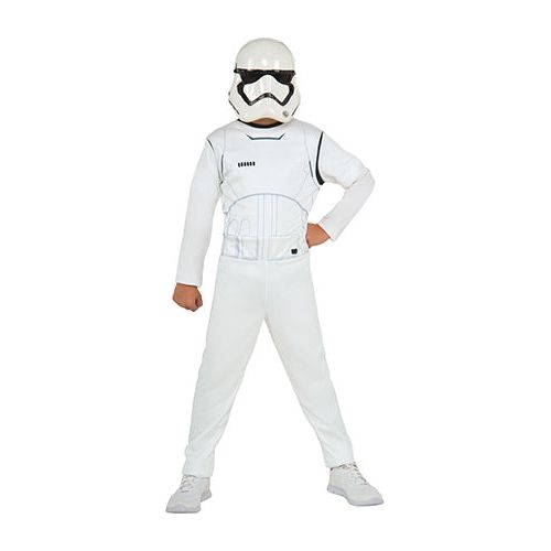Stormtrooper Kostume Jumpsuit 8-10 år