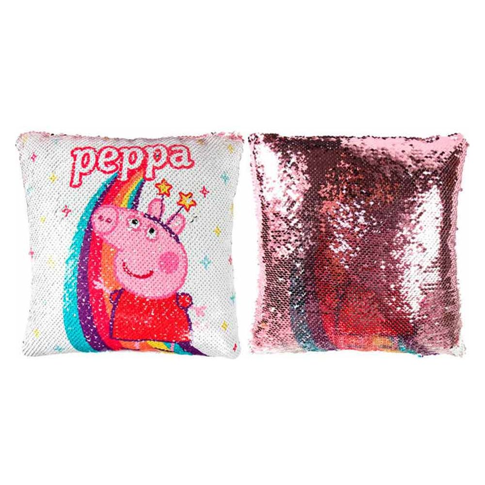 Gurli gris paliet pude