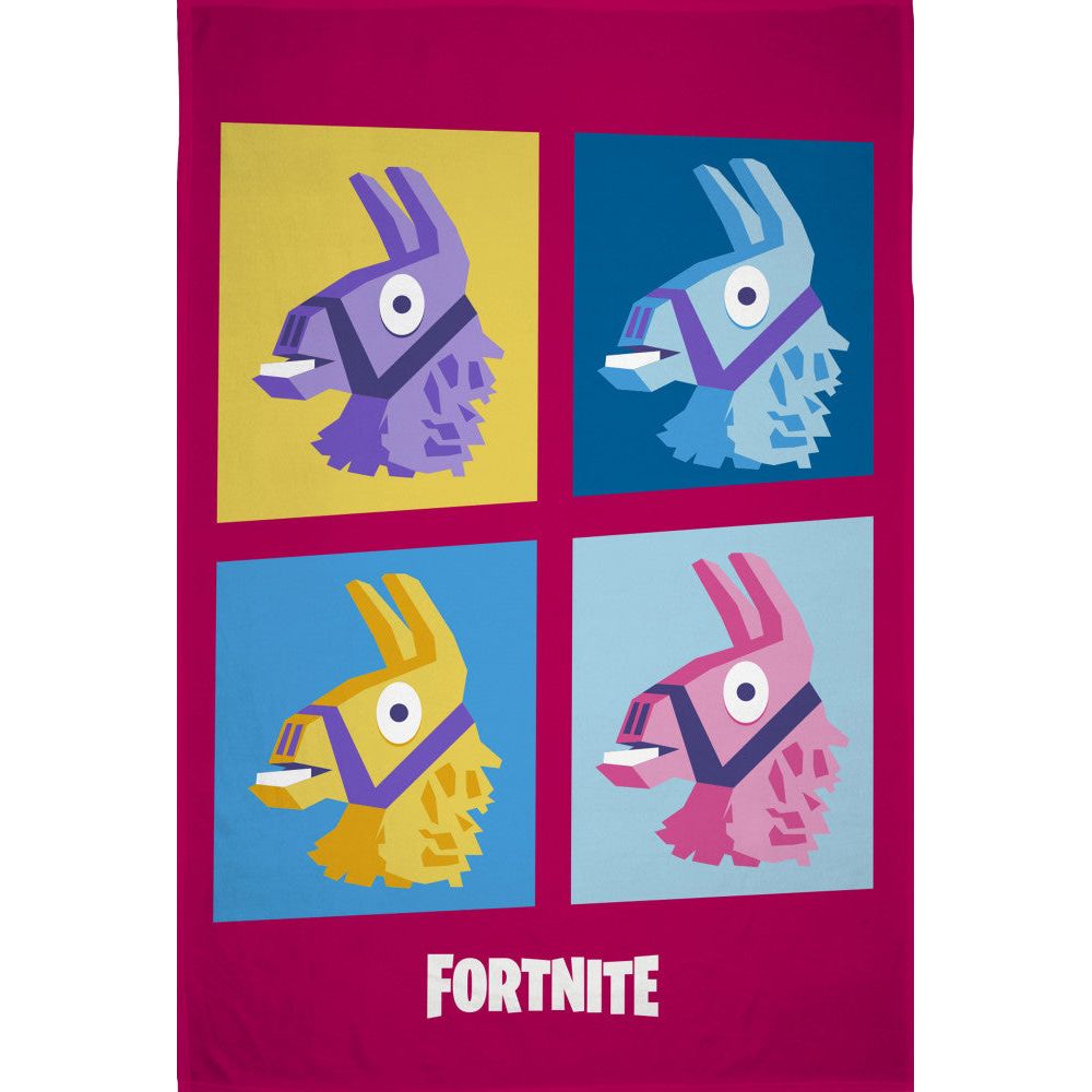 Fortnite fleecetæppe 100x150 cm