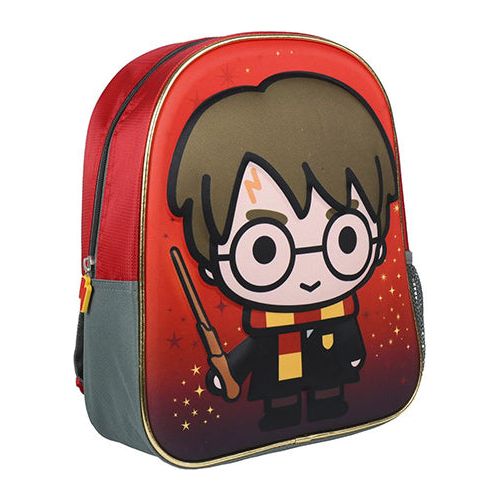 Harry Potter 3D Rygsæk i Rød 32 cm
