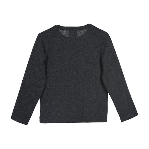 Spiderman longsleeve med paliet edderkop på maven.