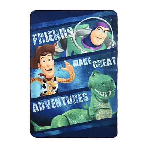 Toy Story 4 Fleecetæppe 100x150 cm