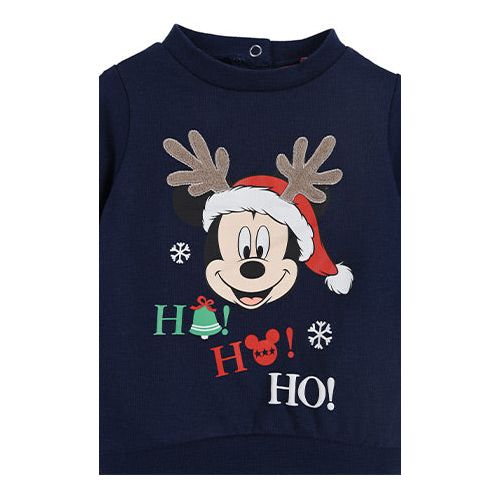 Disney Mickey Mouse "Ho ho ho" baby julesweater