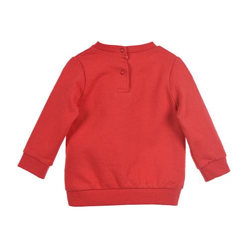 Disney Mickey Mouse "Ho ho ho" baby julesweater rød