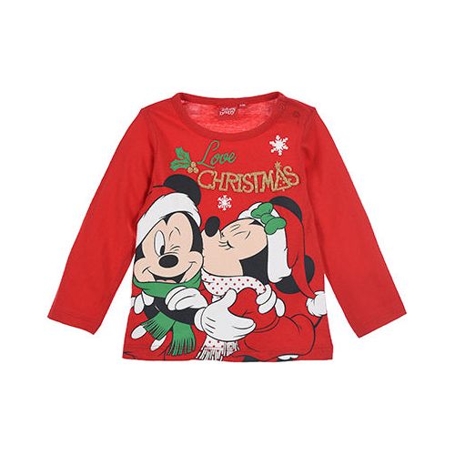 Disney Minnie+Mickey juletrøje 0-2 år