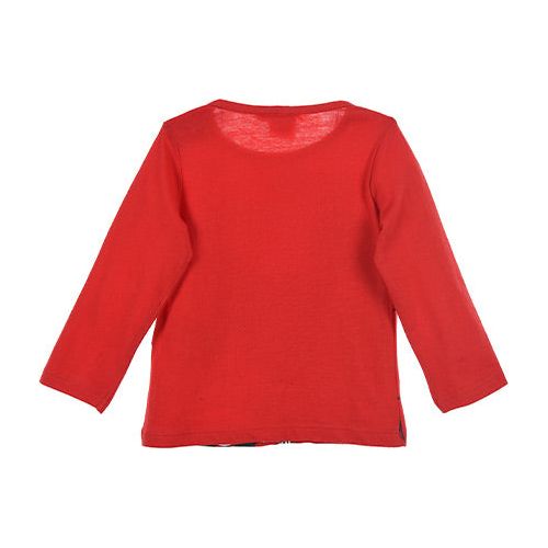 Disney juletrøje Mickey & Minnie Mouse 6-24 mdr rød