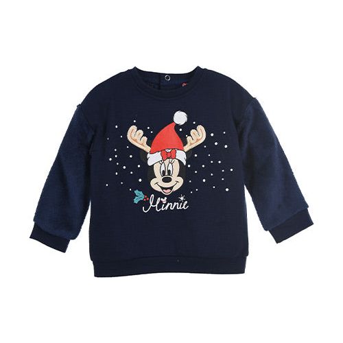 Disney Minnie Mouse julesweater 6-24 mdr med palietter
