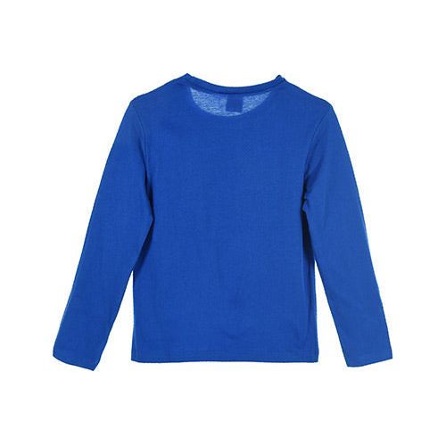 Mickey Mouse Superhero langærmet bluse blå