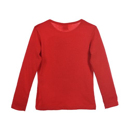 Frozen jule langærmet bluse rød